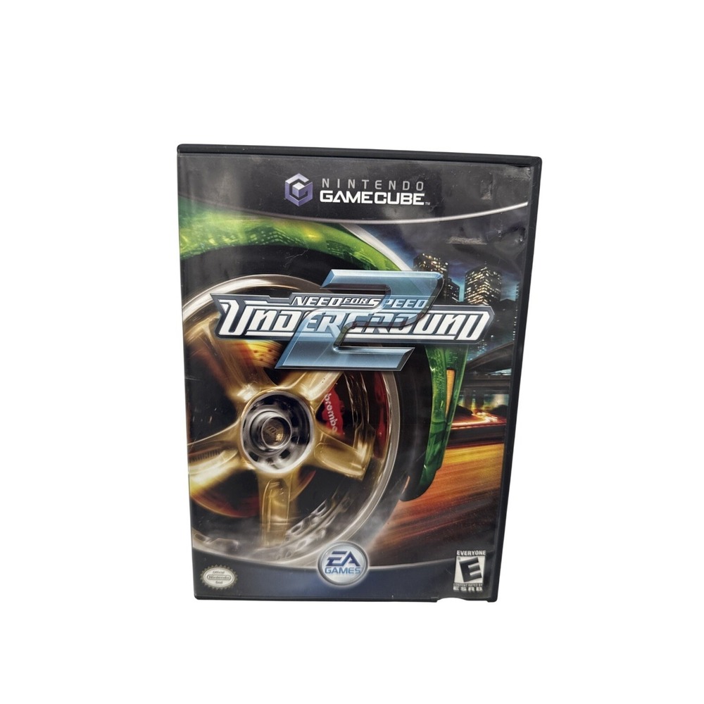 EA Games Need for Speed: Underground 2 Nintendo GameCube E NTSC-U/C Racing 2004